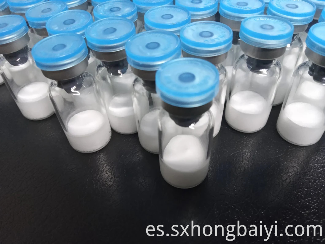 Hby Supply CAS 50-56-6 Peptides Oxytocin Injection Oxytocin Acetate 2mg/Vial Oxytocin CAS 50-56-6 for Research Chemical